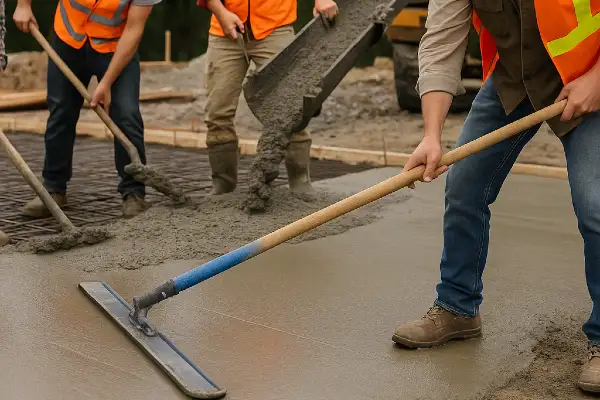 a new concrete foundation for a house from Concrete Contractor Bulls Prime in Round Rock, TX - Decorative Concrete Near Me a new concrete foundation for a house from Concrete Contractor Bulls Prime in Round Rock, TX - Decorative Concrete Near Me