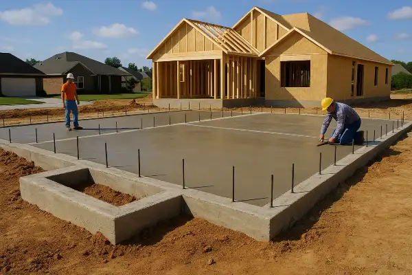 concrete foundation to build a new house from Concrete Contractor Bulls Prime in Austin, TX - austin-tx concrete foundation to build a new house from Concrete Contractor Bulls Prime in Austin, TX - austin-tx